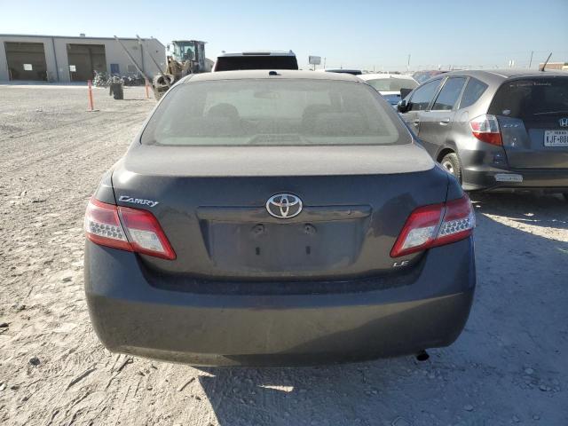 4T1BF3EK4BU772527 - 2011 TOYOTA CAMRY BASE GRAY photo 6