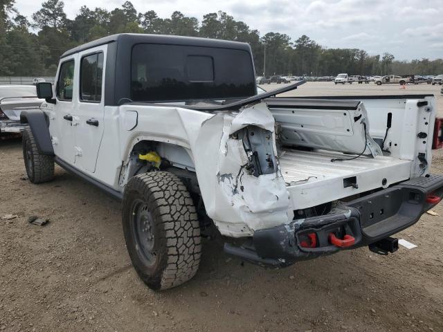 1C6JJTBMXML595101 - 2021 JEEP GLADIATOR WHITE photo 3