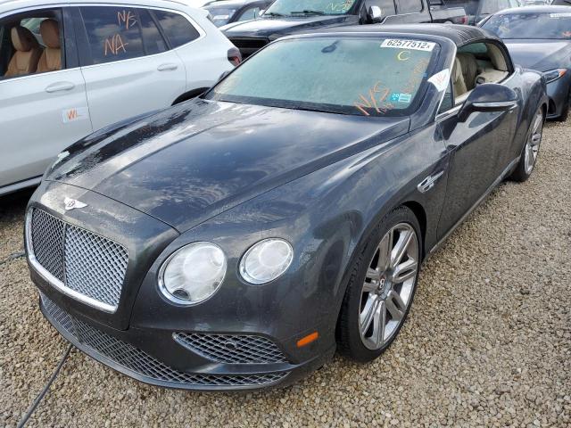 SCBGT3ZA7GC053308 - 2016 BENTLEY CONTINENTA CHARCOAL photo 2