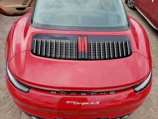 WP0BB2A99MS235079 - 2021 PORSCHE 911 TARGA RED photo 7