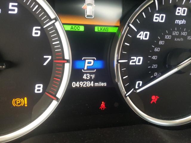 5FRYD4H82HB006502 - 2017 ACURA MDX ADVANC WHITE photo 8