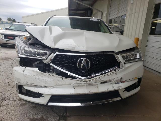 5FRYD4H82HB006502 - 2017 ACURA MDX ADVANC WHITE photo 9