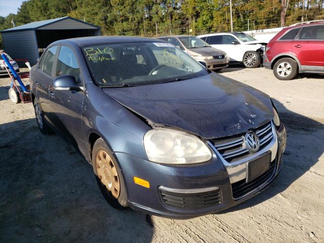 3VWPF71KX6M797835 - 2006 VOLKSWAGEN JETTA VALU CHARCOAL photo 1