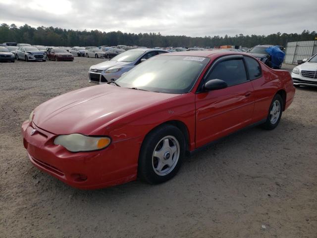 2G1WW12E849347328 - 2004 CHEVROLET MONTE CARL 红色 照片 2
