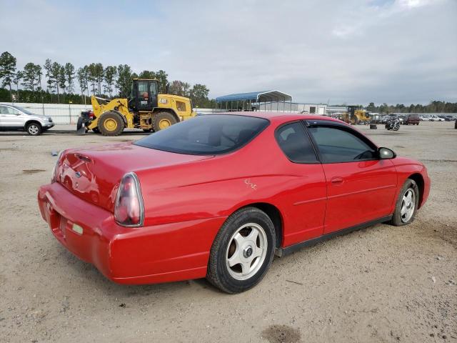 2G1WW12E849347328 - 2004 CHEVROLET MONTE CARL 红色 照片 4