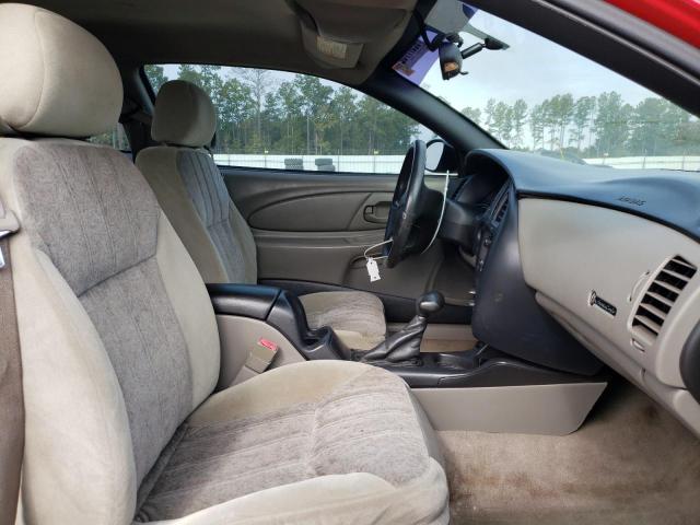 2G1WW12E849347328 - 2004 CHEVROLET MONTE CARL 红色 照片 5