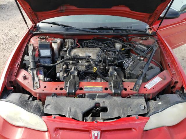 2G1WW12E849347328 - 2004 CHEVROLET MONTE CARL 红色 照片 7