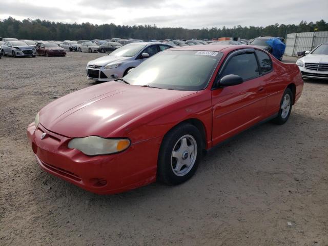 2G1WW12E849347328 - 2004 CHEVROLET MONTE CARL RED photo 9