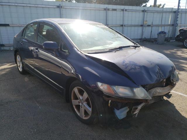 19XFA16629E019064 - 2009 HONDA CIVIC LX-S Niebieski zdjęcie 1