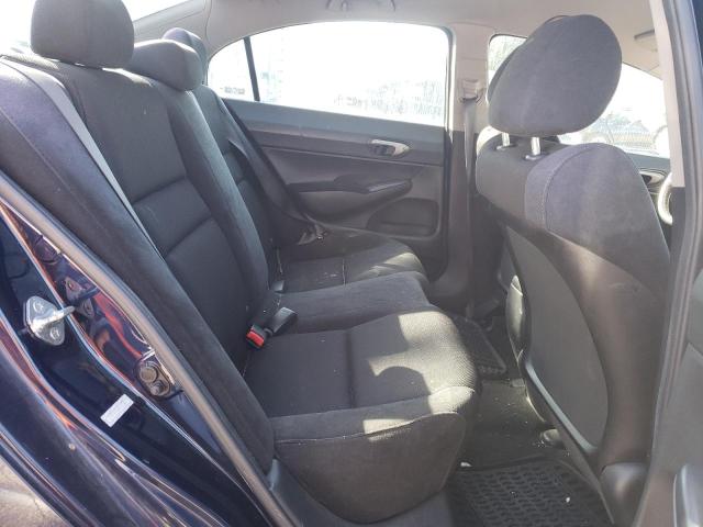 19XFA16629E019064 - 2009 HONDA CIVIC LX-S Niebieski zdjęcie 6