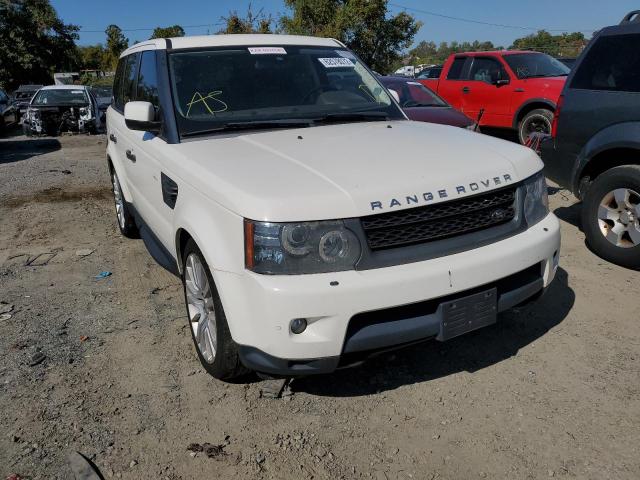 SALSK2D41AA248449 - 2010 LAND ROVER RANGE ROVE WHITE photo 1