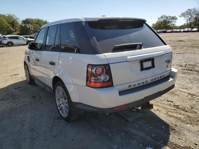 SALSK2D41AA248449 - 2010 LAND ROVER RANGE ROVE WHITE photo 3