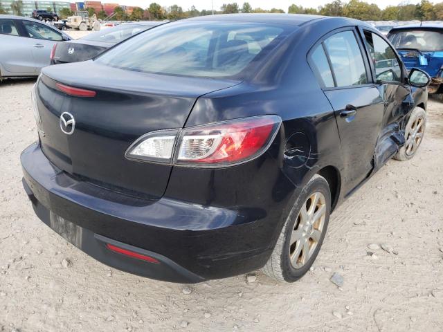 JM1BL1VF7B1454715 - 2011 MAZDA 3 I BLACK photo 4