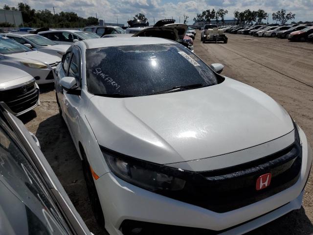 2HGFC2E81LH514226 - 2020 HONDA CIVIC SPOR 白色 照片 1