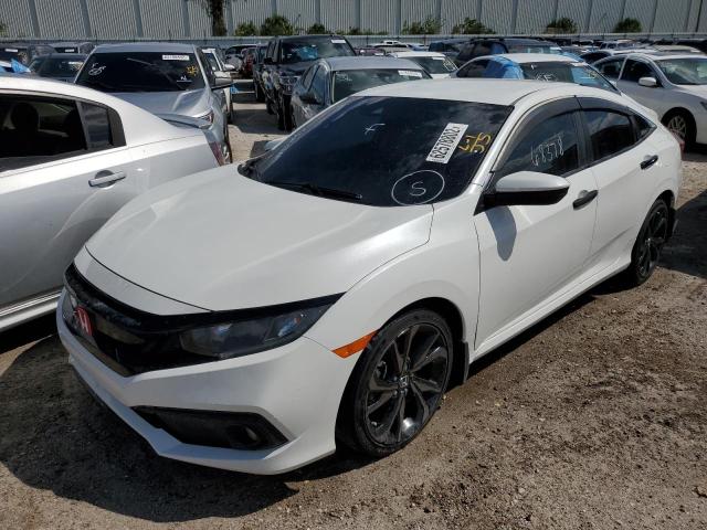 2HGFC2E81LH514226 - 2020 HONDA CIVIC SPOR 白色 照片 2