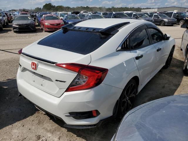 2HGFC2E81LH514226 - 2020 HONDA CIVIC SPOR 白色 照片 4