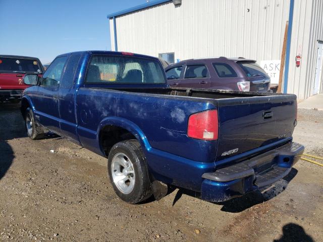 1GCCS19591K102530 - 2001 CHEVROLET S TRUCK S1 BLUE photo 3