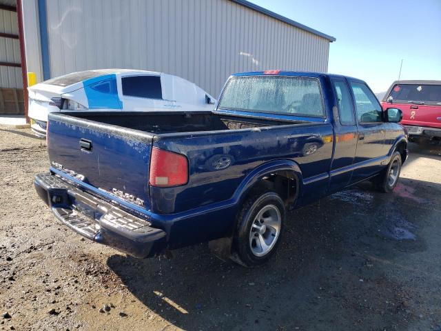 1GCCS19591K102530 - 2001 CHEVROLET S TRUCK S1 BLUE photo 4