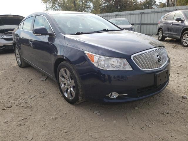 1G4GC5ED1BF385935 - 2011 BUICK LACROSSE C BLUE photo 1