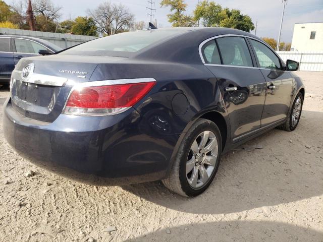 1G4GC5ED1BF385935 - 2011 BUICK LACROSSE C BLUE photo 4