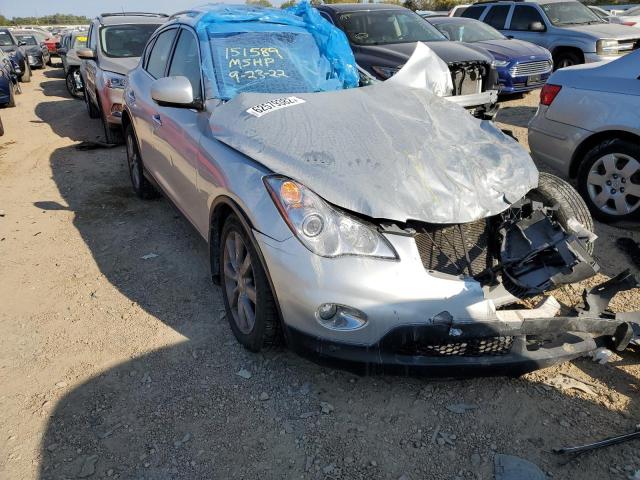 JN1AJ0HR6BM852775 - 2011 INFINITI EX35 BASE Արծաթագույն լուսանկար 1