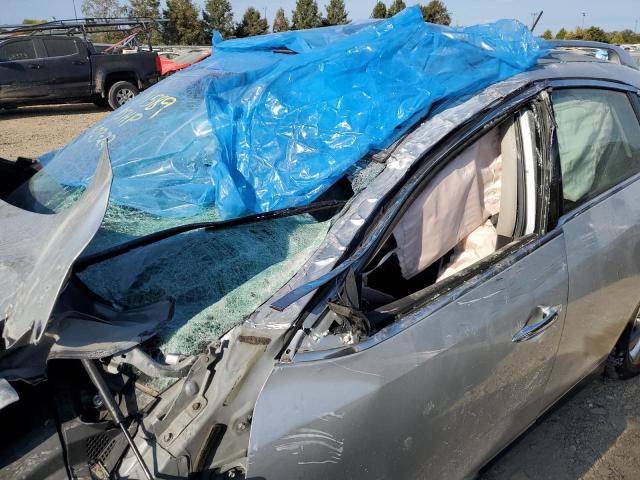 JN1AJ0HR6BM852775 - 2011 INFINITI EX35 BASE Արծաթագույն լուսանկար 10