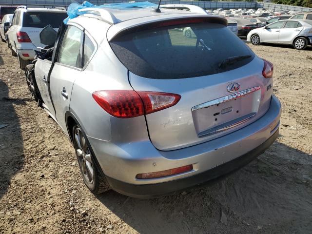 JN1AJ0HR6BM852775 - 2011 INFINITI EX35 BASE Արծաթագույն լուսանկար 3