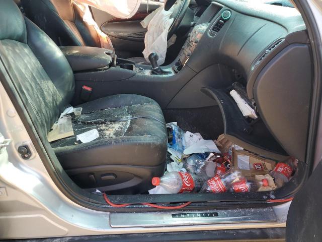 JN1AJ0HR6BM852775 - 2011 INFINITI EX35 BASE Արծաթագույն լուսանկար 5