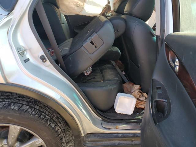 JN1AJ0HR6BM852775 - 2011 INFINITI EX35 BASE Արծաթագույն լուսանկար 6
