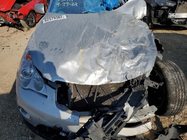 JN1AJ0HR6BM852775 - 2011 INFINITI EX35 BASE Արծաթագույն լուսանկար 7