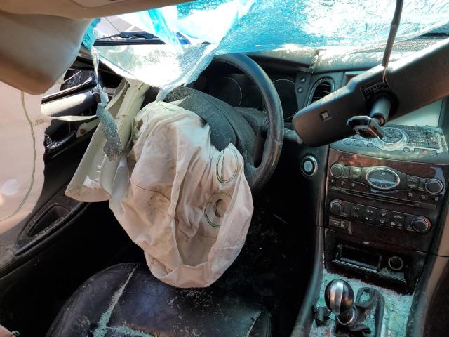 JN1AJ0HR6BM852775 - 2011 INFINITI EX35 BASE Արծաթագույն լուսանկար 8