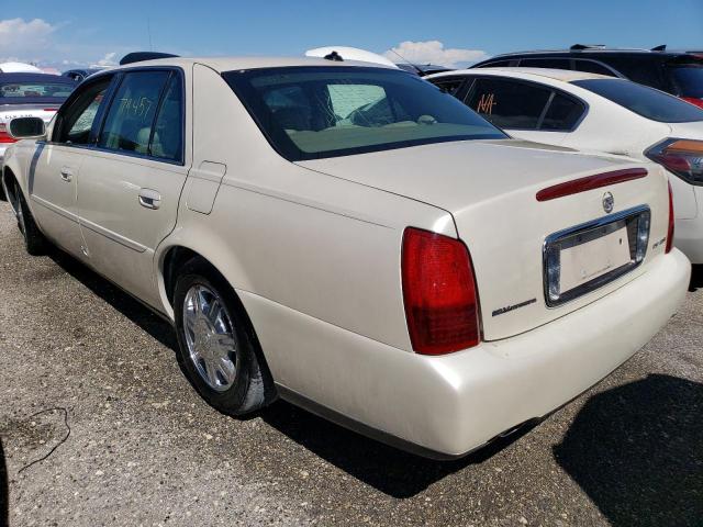 1G6KD54Y33U284850 - 2003 CADILLAC DEVILLE TWO TONE photo 3