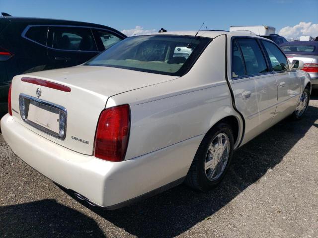 1G6KD54Y33U284850 - 2003 CADILLAC DEVILLE TWO TONE photo 4