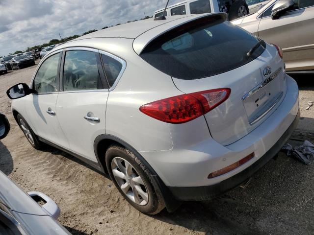 JN1AJ0HP7AM703014 - 2010 INFINITI EX35 BASE WHITE photo 3