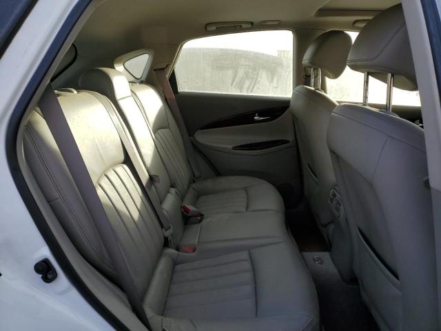 JN1AJ0HP7AM703014 - 2010 INFINITI EX35 BASE Սպիտակ լուսանկար 6