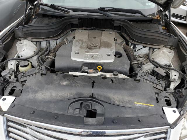 JN1AJ0HP7AM703014 - 2010 INFINITI EX35 BASE Սպիտակ լուսանկար 7