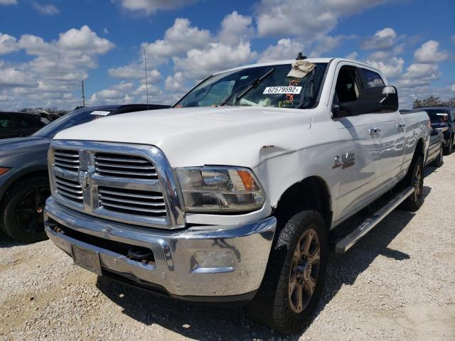 3C6UR5DL7GG347265 - 2016 RAM 2500 SLT WHITE photo 2