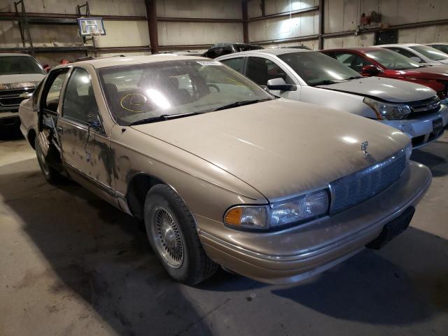 1G1BL52W0TR158202 - 1996 CHEVROLET CAPRICE CL GOLD photo 1