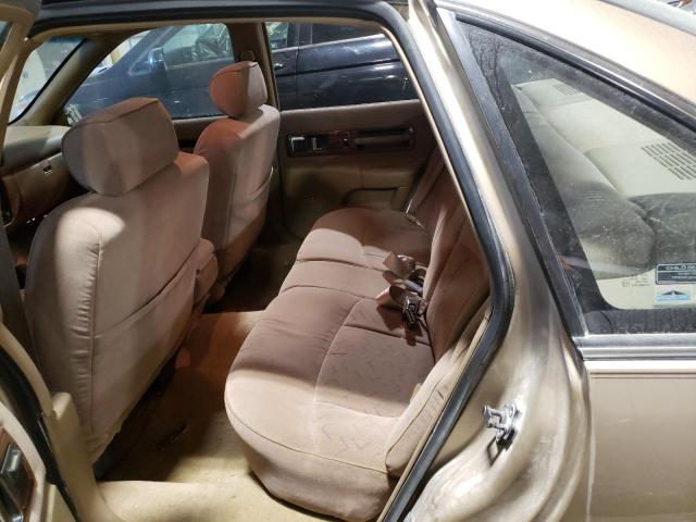 1G1BL52W0TR158202 - 1996 CHEVROLET CAPRICE CL 金色 照片 6