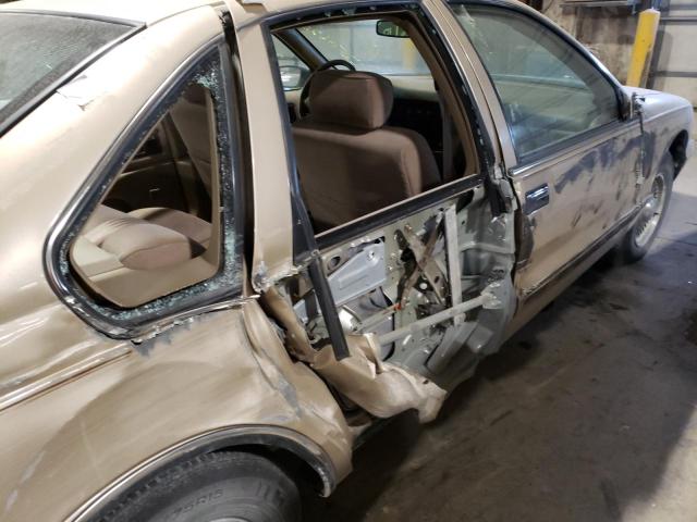 1G1BL52W0TR158202 - 1996 CHEVROLET CAPRICE CL 金色 照片 9