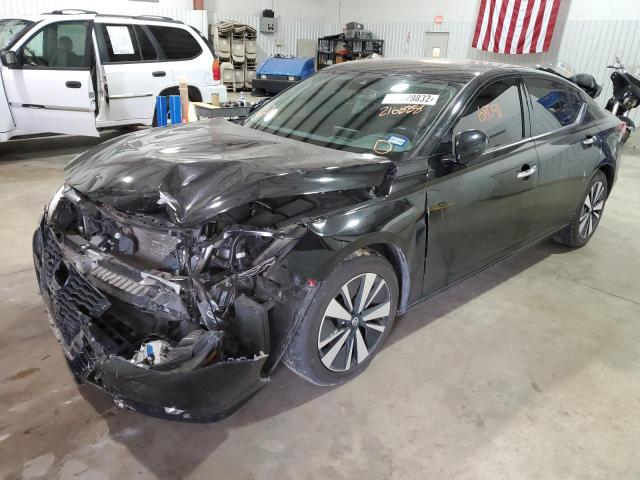 1N4BL4EV6KC216888 - 2019 NISSAN ALTIMA SL BLACK photo 2