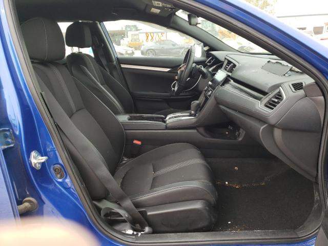 2HGFC2F82LH588222 - 2020 HONDA CIVIC SPOR 蓝色 照片 5