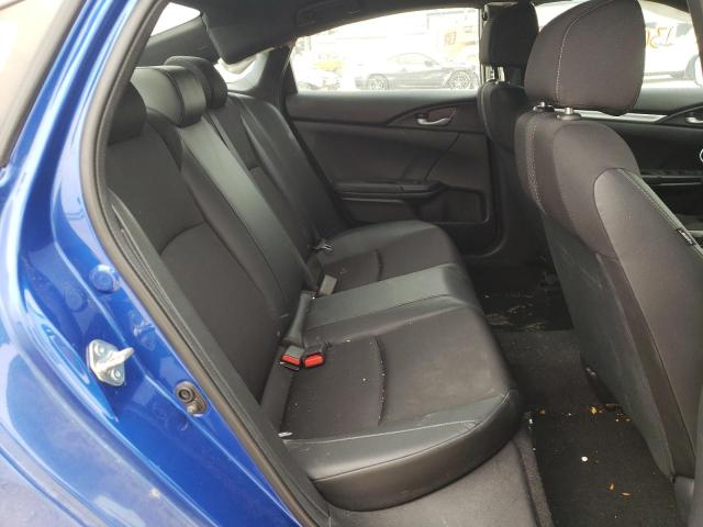 2HGFC2F82LH588222 - 2020 HONDA CIVIC SPOR 蓝色 照片 6