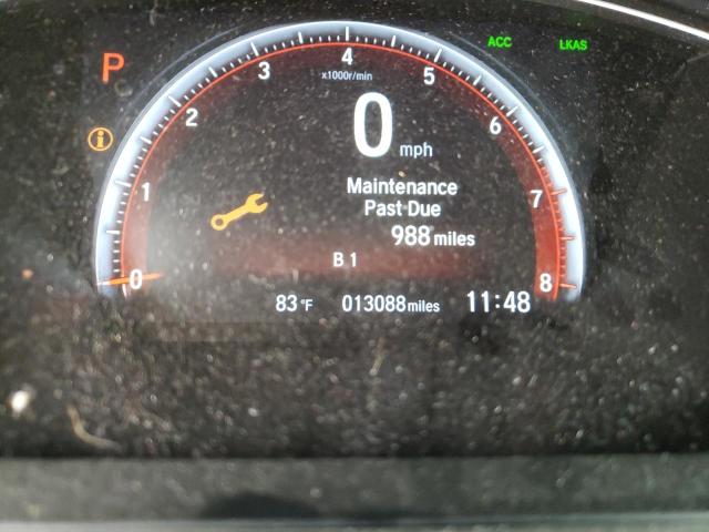 2HGFC2F82LH588222 - 2020 HONDA CIVIC SPOR 蓝色 照片 8