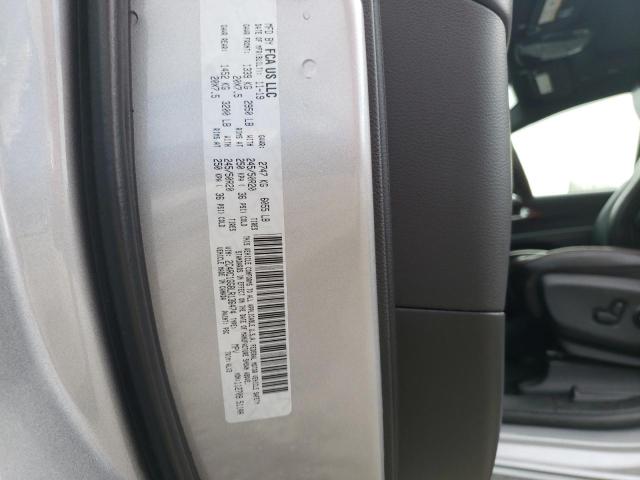 2C4RC1GG8LR136474 - 2020 CHRYSLER PACIFICA L SILVER photo 10