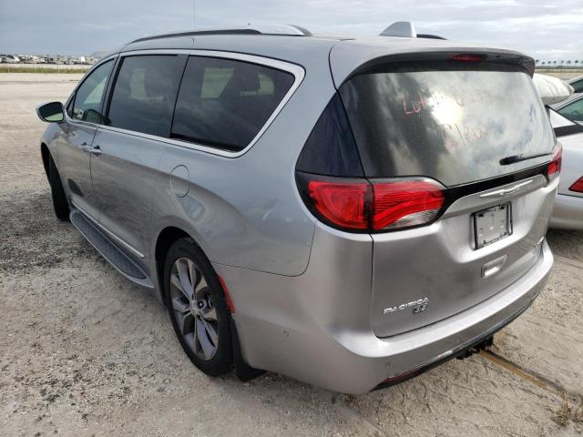 2C4RC1GG8LR136474 - 2020 CHRYSLER PACIFICA L SILVER photo 3