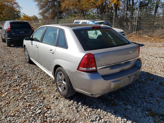 1G1ZT61896F176792 - 2006 CHEVROLET MALIBU MAX 银色 照片 3