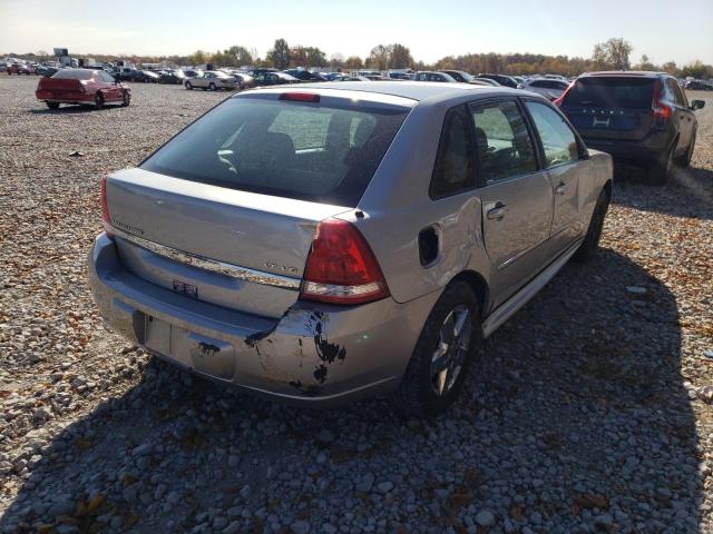 1G1ZT61896F176792 - 2006 CHEVROLET MALIBU MAX 银色 照片 4