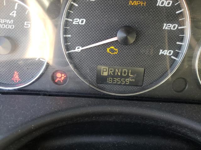 1G1ZT61896F176792 - 2006 CHEVROLET MALIBU MAX 银色 照片 8