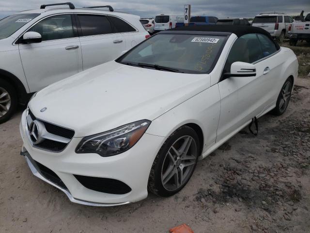 WDDKK6FF7GF342897 - 2016 MERCEDES-BENZ E 400 WHITE photo 2